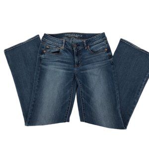 American Eagle Outfitters Blue Boyfriend Jeans | Regular Fit